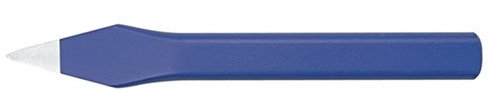 KS Tools - Scalpello a croce, lunghezza 300 mm, fusto 23 x 13 mm, larghezza taglio 9 mm