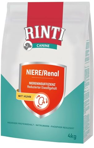 RINTI Canine NIERE/Renal Huhn 1x4kg