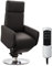 Cavadore TV-Sessel Cobra / Fernsehsessel mit 2 E-Motoren, Akku und Aufstehhilfe / Relaxfunktion, Liegefunktion / Ergonomie L / 71 x 112 x 82 / Echtleder Mokka