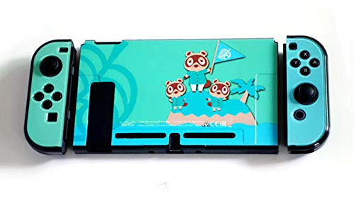 LICHIFIT Schutzhülle Gehäuse Controller Konsole Cover Skin für Animal Crossing Switch Game Zubehör