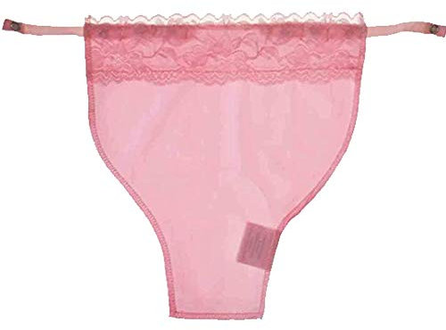 Metyou Insert de soutien-gorge imitation dentelle à clipser, Grande taille rose., taille unique