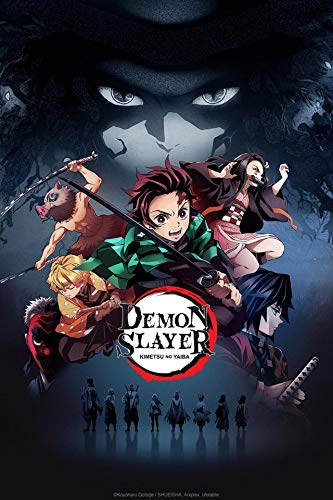 Tainsi Demon Slayer: Kimetsu no Yaiba Poster, 28 x 43 cm
