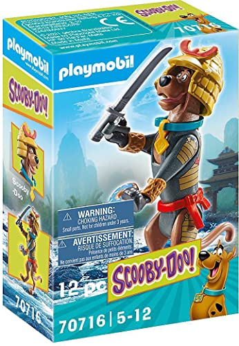 PLAYMOBIL Scooby-DOO! 70716 Sammelfigur Samurai, Ab 5 Jahren