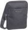 Bogner Mens Keystone Frank Shoulderbag Schwarz, Herren Umhängetasche, Größe One Size - Farbe Black,Schwarz, Schwarz,Einheitsgröße
