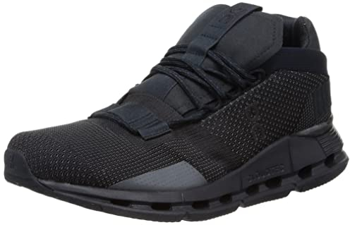 On Herren Cloud Nova Leistung Sneaker Schwarz 44 EU