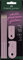 FABER-CASTELL 217063 - Bleistifte Set Sleeve, mit Spitzer, Radiergummi und 3 Bleistifte, Schreibset Grip 2001 rose shadows