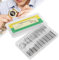 YUYTE 300 Stück Uhrenarmband-Verbindungsstifte für Uhrenreparatur und Uhrenbandentfernung, 0,9 Mm 304 Edelstahl-Uhrenarmband-Splinte, Uhrenteile-Sortiment 7,5-26,5 Mm