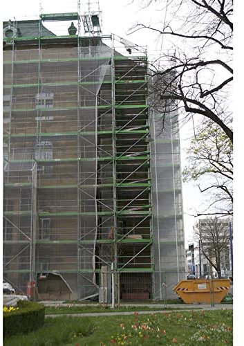 Sandstrahlnetz (120 g/qm) 3,07m x 50m - nach DIN 4102 B1 schwer entflammbare