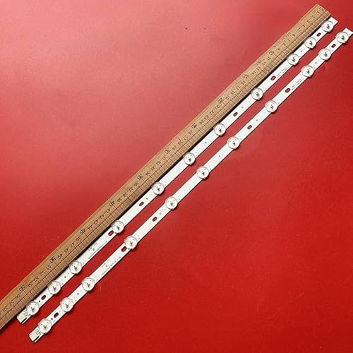 Jxjamp Accessories LED backlight for 32'' TV NDV REV1.1 LC32LD145K VES315WNDL-01 VES315WNDS-2D-R02 VES315WNDL-2D-N02 BUSH VESTEL 32PFL3008H12 (Emitting Color : 10pcs)