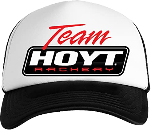 Wigoro Team Hoyt Archery Logo Kinder Baseball Kappe Gittergewebe Zurück Kids Cap Mesh Back