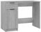 vidaXL Schreibtisch Computertisch Arbeitstisch Bürotisch PC Tisch Büro Laptoptisch Büromöbel Arbeitszimmer Grau Sonoma 100x50x75cm Holzwerkstoff