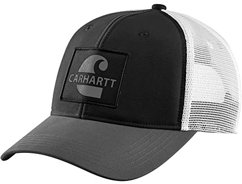 Carhartt Bekleidung CanvasMesh Core Graphic Cap schwarz/weiß Schwarz/weiß 0