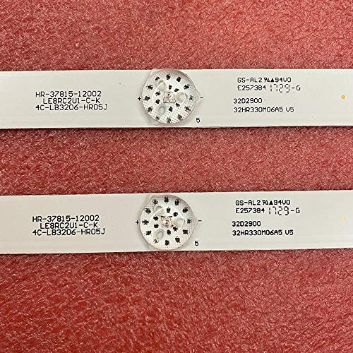 TV Replacement Parts- 2pcs LED Backlight compatible with Toshiba TCL 32S4900 32L2600 32L2800 32L2900 L32S4900S TOT 32D2900 Thomson 32HB5426 LVW320CS0T LED32D2930