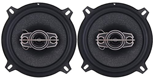 2pcs 5 pouces 4 voies Haut-parleur coaxial 40 0w 13cm Musique Stereo Car Haut-parleurs Bass Subwoofer HiFi Haut-parleur for voiture Audio