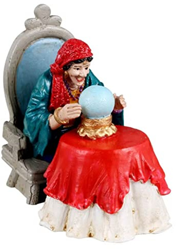 Lemax Madame Inez Spooky Town Village Collection Figurine Mehrfarbig