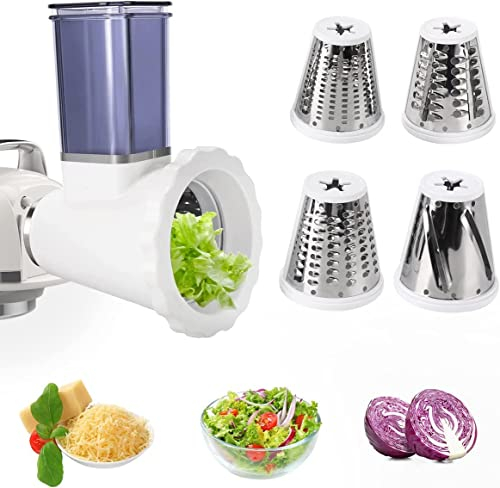 Accessoires trancheuse et broyeur pour accessoires ZACME, râpe à fromage, coupe-légumes en acier inoxydable pour accessoires ZACME, trancheuse, coupe-légumes, coupe-fruits, accessoire pour salade