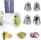 Accessoires trancheuse et broyeur pour accessoires ZACME, râpe à fromage, coupe-légumes en acier inoxydable pour accessoires ZACME, trancheuse, coupe-légumes, coupe-fruits, accessoire pour salade