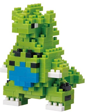 nanoblock - Pokémon – Tyranitar, Pokémon-Serie, Bauset