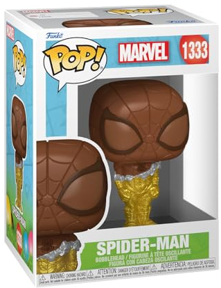Spider-Man Easter Chocolate Vinyl Figurine 1333 Unisex Funko Pop! multicolore PVC