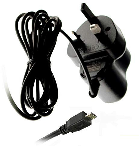 TIS (TM) Mains charger compatible with Artfone C1+ Mobile Phone For Elderly/Seniors