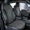 TOPABYTE Front Car Seat Covers Custom Fit for Tesla Model Y Model S Model 3 Model X 2017-2025 Breathable Interior Seat Cushion Pad Protector (Without LOGO)