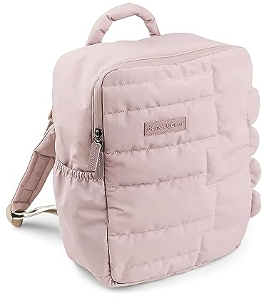 Done by Deer 7033871 gesteppter Kinderrucksack - Croco rosa