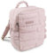 Done by Deer 7033871 gesteppter Kinderrucksack - Croco rosa