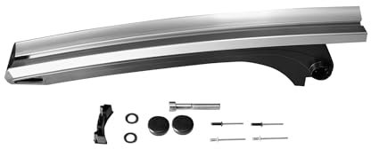EUFAB - Pièce Porte-vélo Rail (Support pour Les Roues) Seul