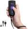 Tera Mini 1D Barcode Scanner: Kompakter wasserdichter drahtloser Laserscanner 3-in-1, kompatibel mit Bluetooth, USB Wired, tragbarer Barcode-Scanner für Logistikarbeit mit iOS, Windows, Android, Lila