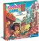 Clementoni Escape Game-Eine Reise durch die Zeit | 3 Tabletts + 60 Karten + 9 Karten + 14 Gegenstände + 1 Handbuch | 8 Jahre | 52814, Mehrfarbig