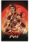 Suumyo Cobra Kai Poster, künstlerisches Poster für Schlafzimmer, Wohnzimmer, mehrere Räume, 30 x 45 cm, ungerahmt, gerahmt