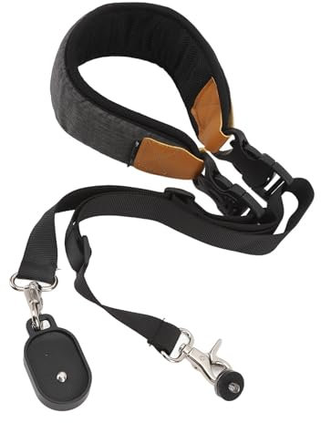 Plyisty Sangle D'épaule Stabilisatrice pour Ronin, Réduction de Poids Cardan avec Plaque de Base, Rembourrage Souple Sangle Réglable pour Ronin RS 3 RS 4 RS4 PRO