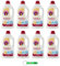 8x Chanteclair Lavatrice Marseille-Duft Detersivo Liquido - Flüssigwaschmittel für die Waschmaschine - Waschmittel Formel mit Entfetter 28 Wäschen 1260ml + Beni Culinari Kostenloser Schlüsselanhänger