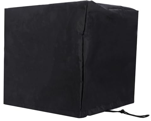Fockety Housse de Machine à glaçons, 16,5 x 12,6 x 15,0 Pouces, Housse Universelle étanche à la poussière pour appareils de comptoir à la Maison et au Bureau, Housse de Machine à glaçons