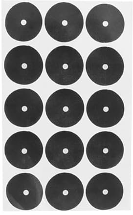 UEAVOID Billardtisch Spots Selbstklebend Billardtisch Markierung Stickers Billard Ball Spot Aufkleber American/English Serve Point