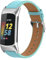 YASPARK Cuir Bracelet Compatible avec Fitbit Charge 6/Fitbit 5, Véritable Elégant Cuir Bracelet pour Fitbit Charge 6/Fitbit Charge 5, Bracelets en Cuir pour Hommes et Femmes