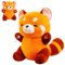 JWTRSVTY Stofftier Roter Panda, 23cm Plüschtier Kuscheltier für Mädchen und Jungen - Geburtstagsgeschenk