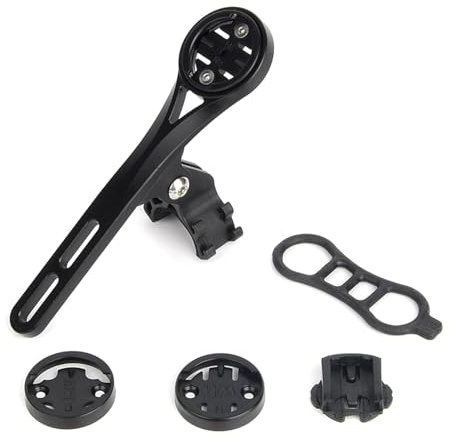 Road Bicycles Computer Mount Adjustable Out Fronts Bike Extension Bracket Light Stands Bike Computer Mount Adapters Base