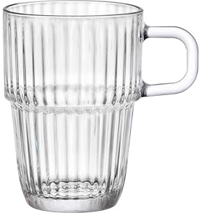 Bormioli Rocco Barshine Tasse, 31,5 cl, 12 Stück