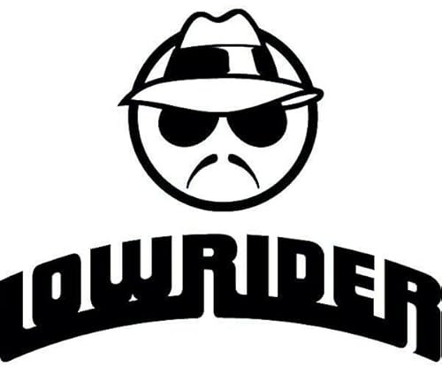 Rakelfix Lowrider JDM Aufkleber Größe/Farbe ANPASSBAR Sticker Autoaufkleber