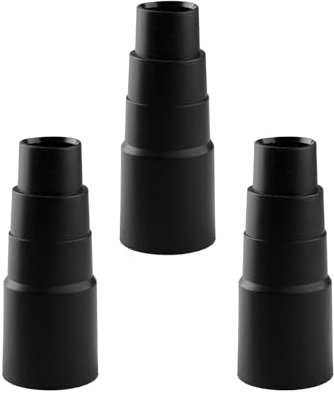 Tabanzhe Universal Vacuum Adapter-3PCS Vacuum Clearner Adapter for Power Tools Sander Dust Extraction Hose Adaptor Set for Random Orbital Sander Jigsaw Circular Saw Reducer