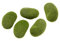 BELLIFFY 5st Moosbedeckungsstein Kieselsteine ​​für Den Garten Kieselsteine ​​für Blumentöpfe Gartenkiesel Grüne Mooskugel Nachgemachter Moosstein Bonsai-Dekoration Green