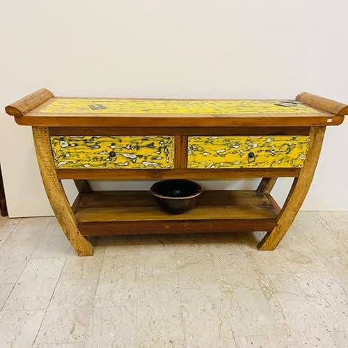 Mobile Etnico Porta Tv Stile Giapponese Wabi Sabi