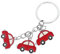 OUNONA Porte Clé Créatif avec Pendentif de Voiture Classique Accessoire Mignon et pour Étudiants et Petits Décoratifs