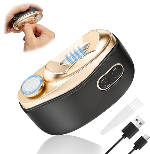 Electric Nail Clippers 3 in 1 2026 Upgraded, Automatic Electric Nail Trimmer with LED,Cutting, Filing&Polishing,Extra Quiet,Dust Storage,Rechargeable Nail Clipper for Baby Seniors Thick Nails-Black