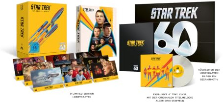 Star Trek - The Original Series - 60th Anniversary Collector's Edition BD