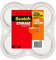 Moving & Storage Tape, 1.88 x 54.6 yards, 3 Core, Clear, 4 Rolls/Pack