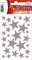 HERMA 15128 Aufkleber Sterne Glitzer Silber, 27 Stück, Stern Sticker aus Folie, Weihnachtssticker Sternaufkleber für Weihnachten Geschenke Adventskalender Dekoration Kinder Belohnung DIY Basteln