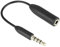 Saramonic SR-UC201 Adapter Cable for iPhone/Android - Black