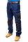 Prime Mens Work Jeans Trousers Cargo Combat Multi Pocket Army Working Trousers BLJ-02 (BLACK-008, 34W X 30L)